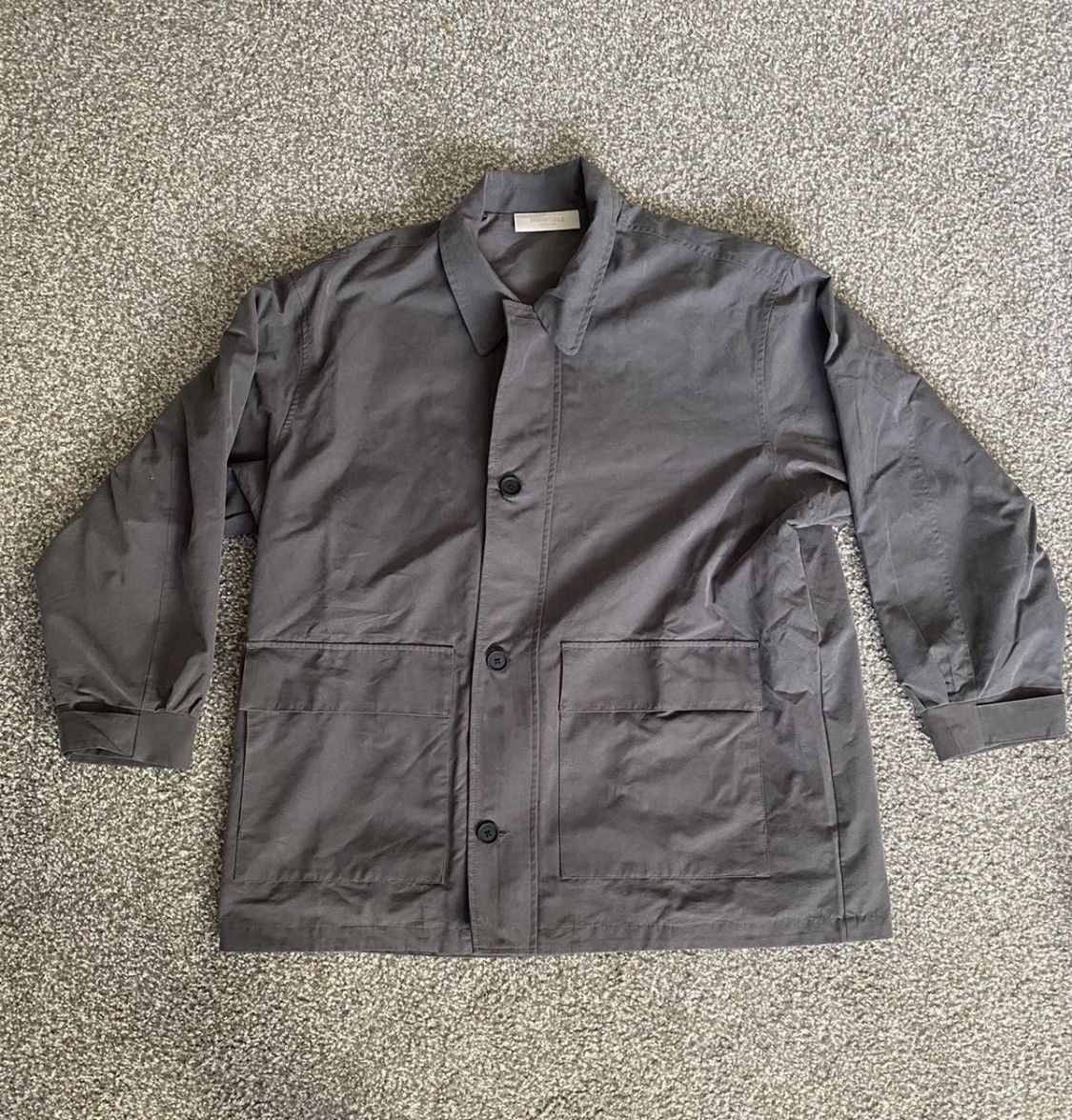 Essentials Fear of God Essentials Light Jacket Grey Small (Fits like L) Size US S / EU 44-46 / 1 - 1 Thumbnail