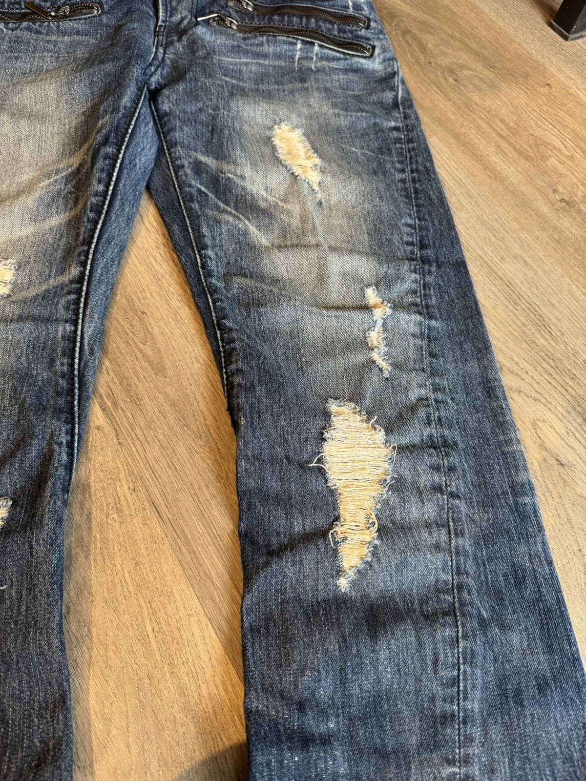 BUFFALO BOBS VINTAGE DISTRESSED DENIM BY BUFFALO BOBS Size US 30 / EU 46 - 4 Thumbnail