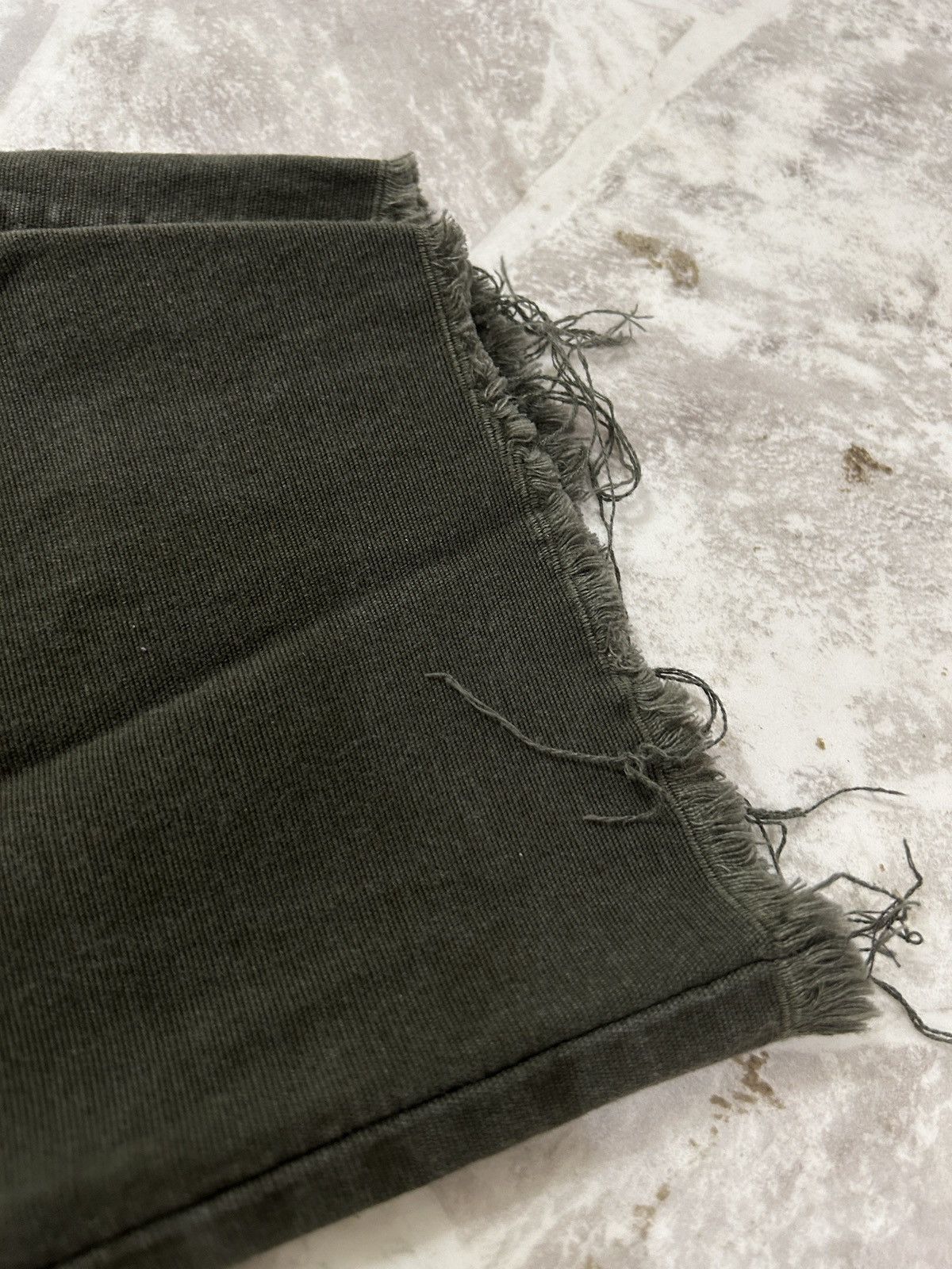 Lee Lee Olive Green Relaxed fit cargo pants Size US 34 / EU 50 - 6 Thumbnail