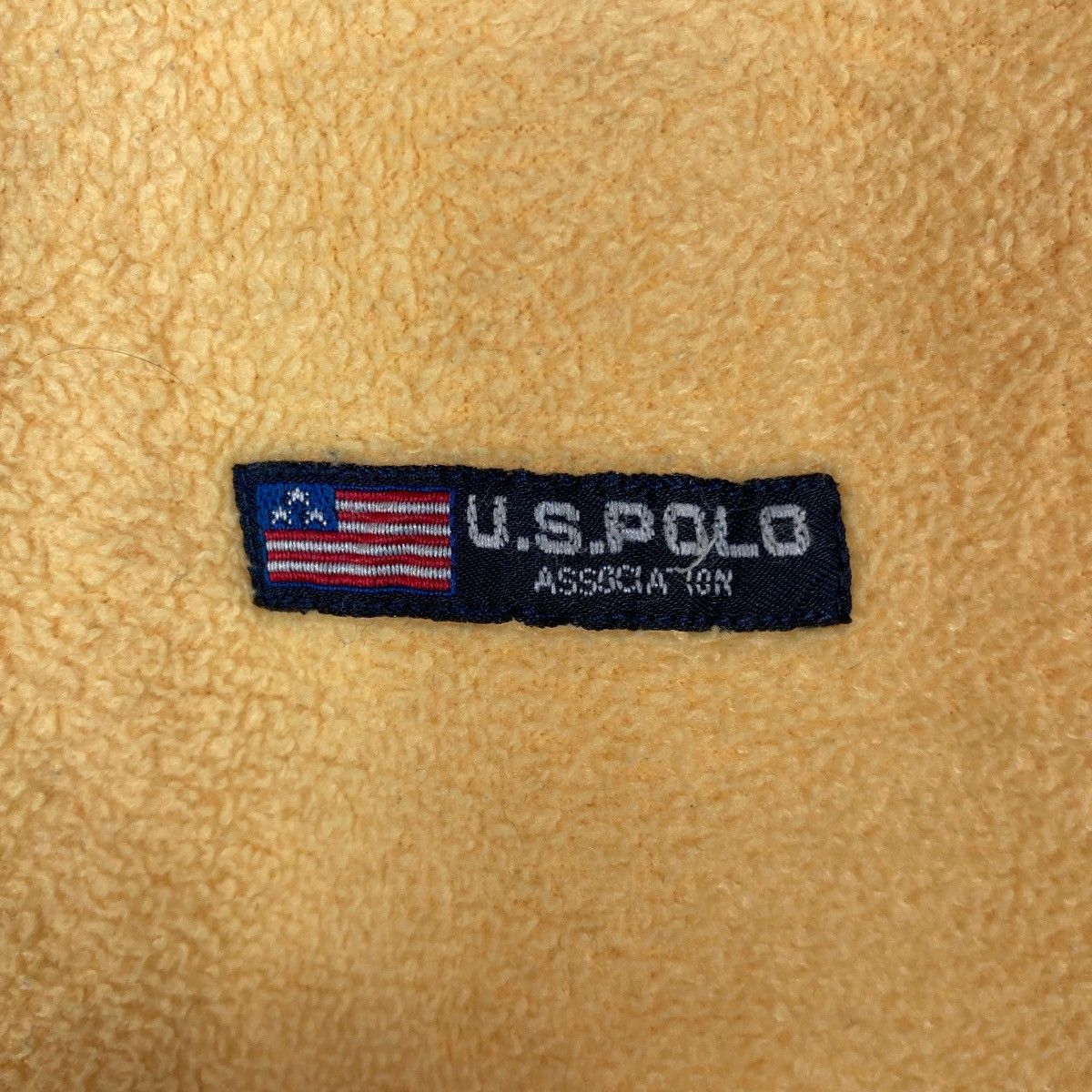 U.S. Polo Assn. Vintage US Polo Association Quarter Zip Pullover Jumper Size US L / EU 52-54 / 3 - 3 Thumbnail