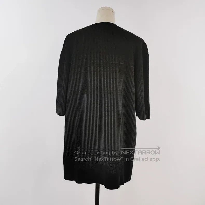 Hermes Hermes Pure cotton solid color round-neck knitwear Size L / US 10 / IT 46 - 2 Thumbnail