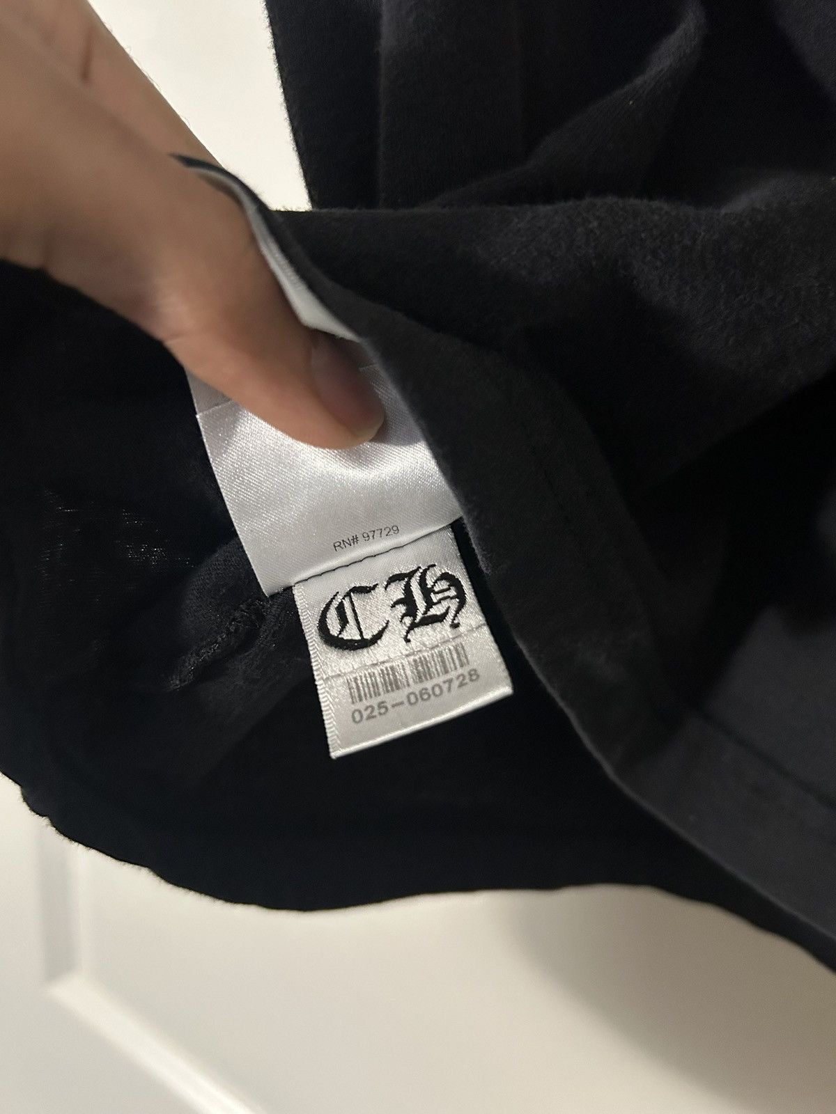 Chrome Hearts Chrome hearts short sleeve T bar gradient graphic print Size US S / EU 44-46 / 1 - 11 Thumbnail