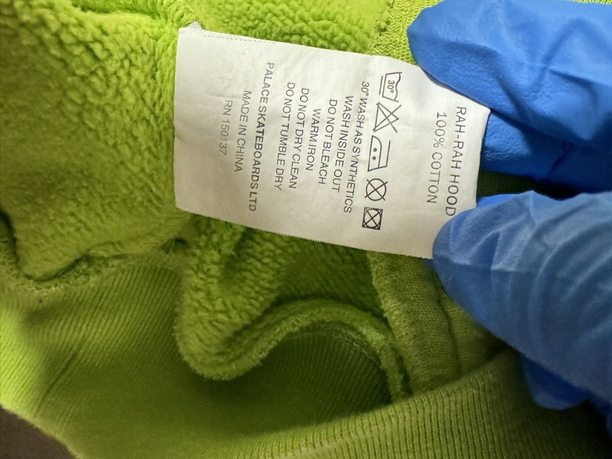 Palace Palace Rah-Rah Hood Green Size US XL / EU 56 / 4 - 7 Thumbnail