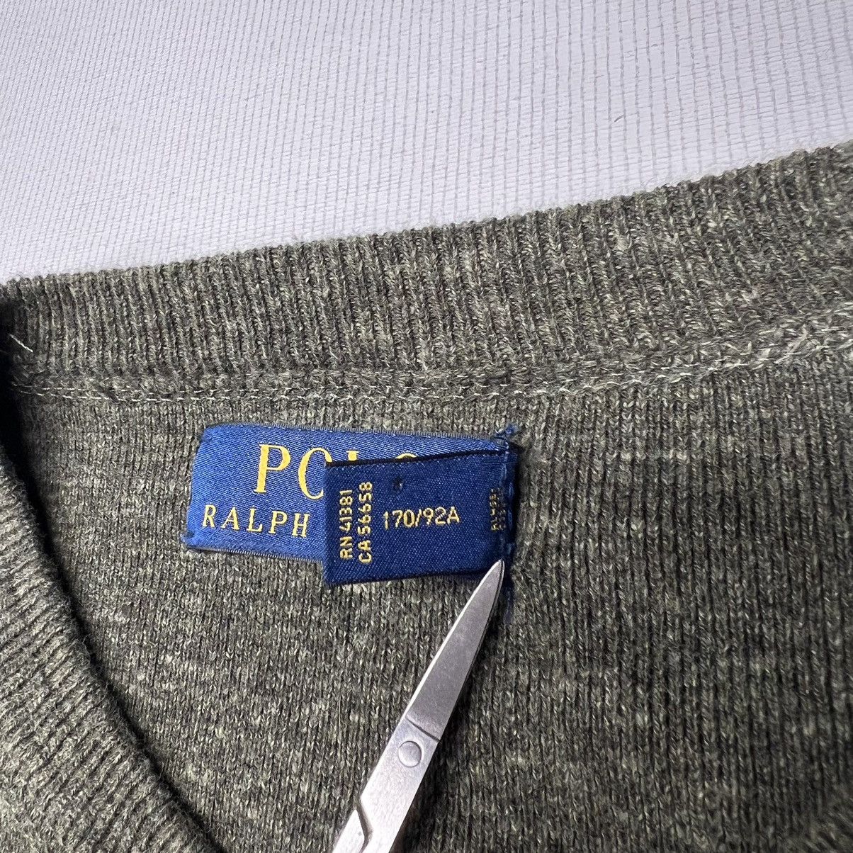 Polo Ralph Lauren Polo Ralph Lauren Sweater Green Pullover Crewneck Knit Olive Size US S / EU 44-46 / 1 - 5 Thumbnail