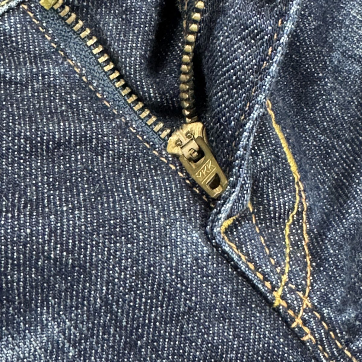 Christian Audigier × Ed Hardy Ed Hardy by Christian Audigier Tattoo Skull Y2K Jeans Size 34" / US 12 / IT 48 - 8 Thumbnail