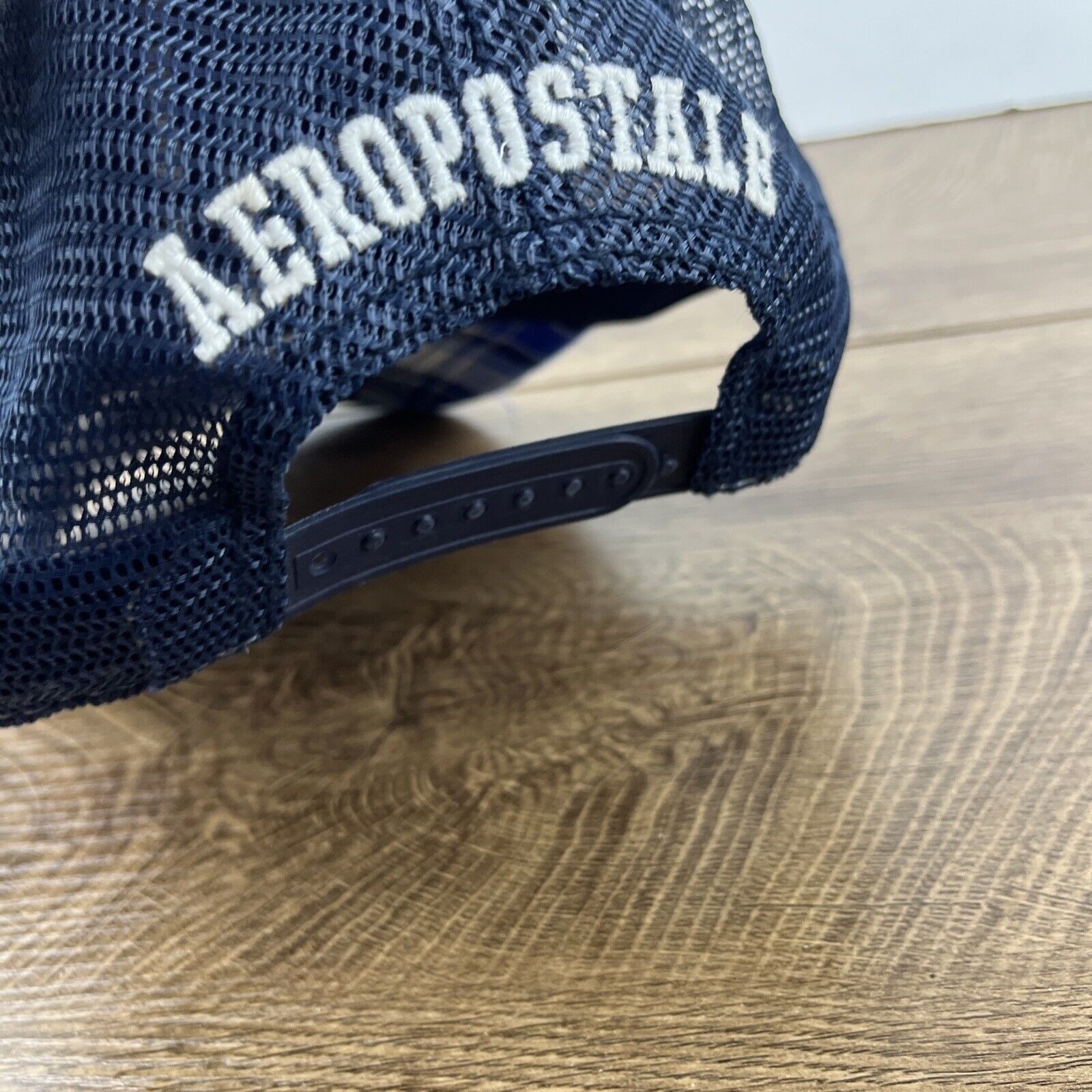 Other Aero Athletic Dept Hat Aero Snapback Blue Adjustable Hat Adu Size ONE SIZE - 11 Thumbnail