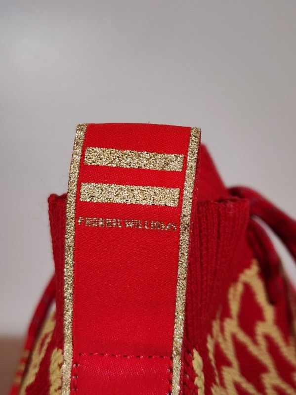 Adidas × Human Made × Pharrell BYW Pharrell Chinese New year Sneakers Size US 10.5 / EU 43-44 - 9 Thumbnail