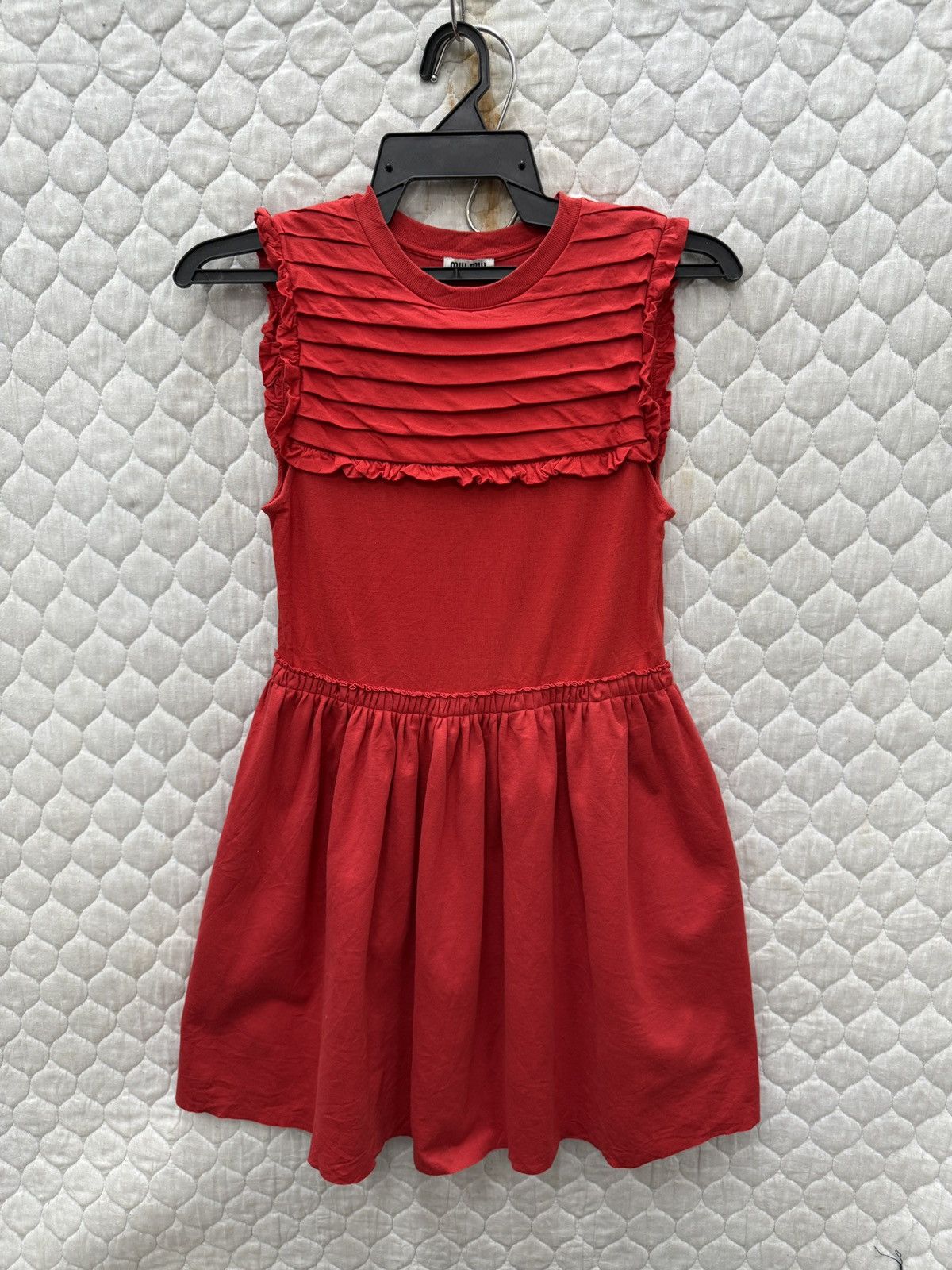 Miu Miu 🔥🔥🔥ARCHIVE MIU MIU DRESS Size S / US 4 / IT 40 - 1 Thumbnail