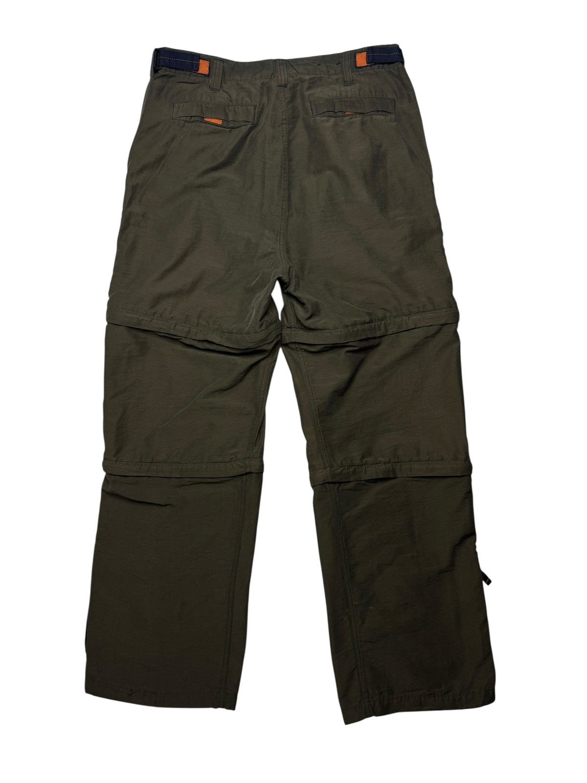 Vintage Vintage Y2K Olive No Boundaries Cargo Pants Shorts Size US 34 / EU 50 - 7 Thumbnail
