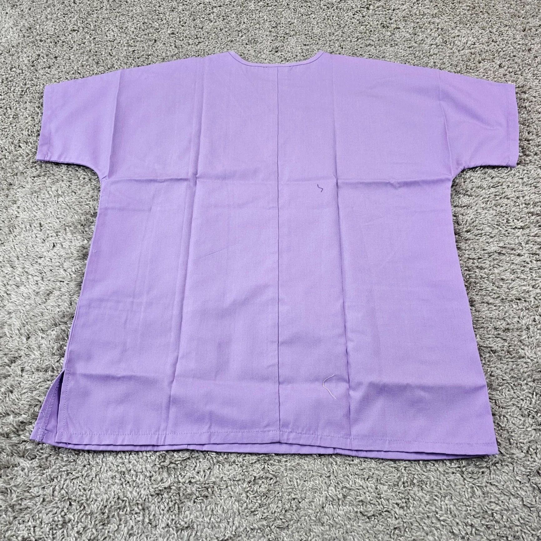 Cherokee VINTAGE Cherokee Women's Scrub Top XS Purple Medical Uniform Nurse Comfort Pockets NWT Size XS / US 0-2 / IT 36-38 - 7 Thumbnail