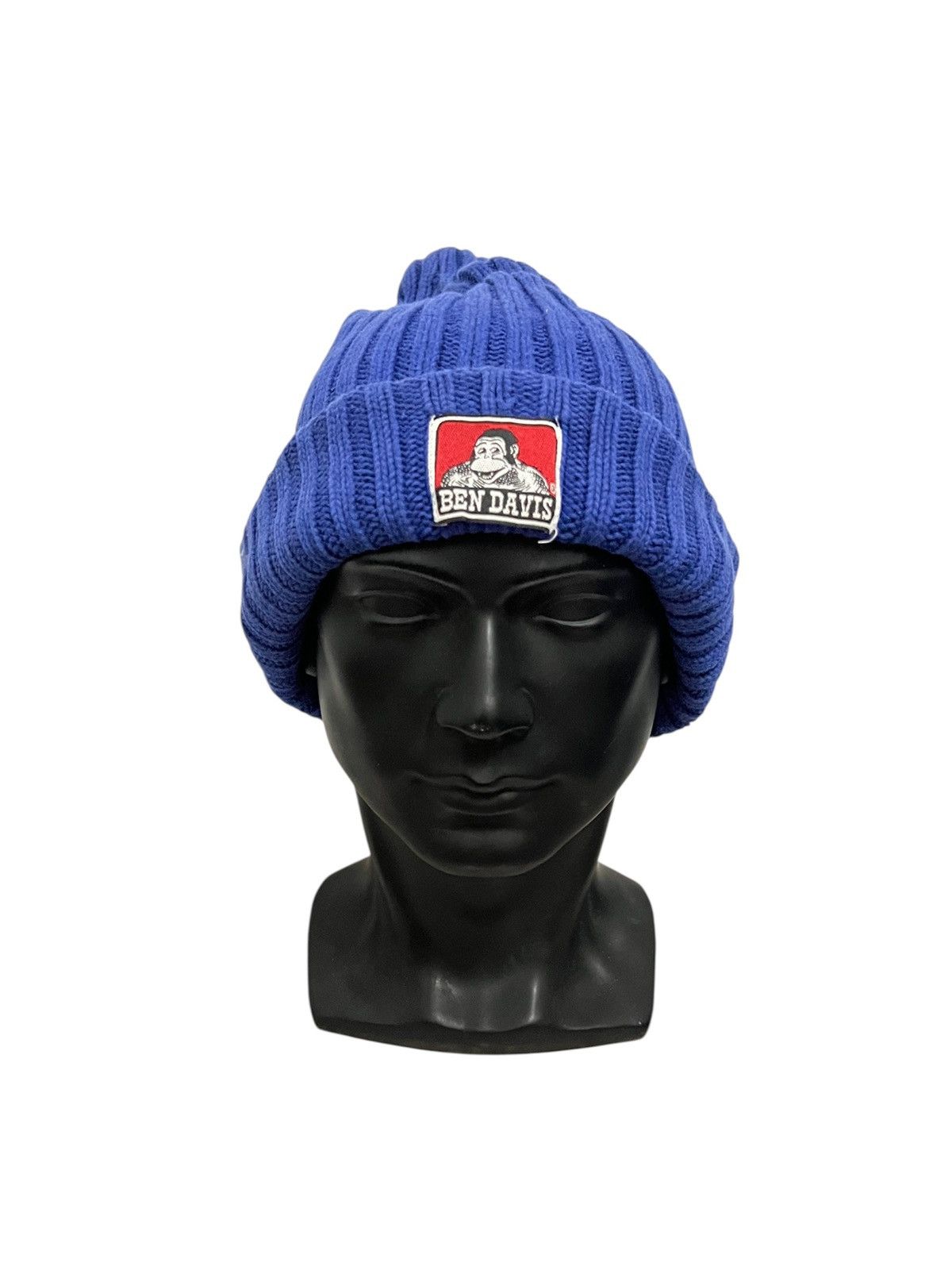Ben Davis Vintage Ben Davis Beanie Hat Size ONE SIZE - 1 Thumbnail