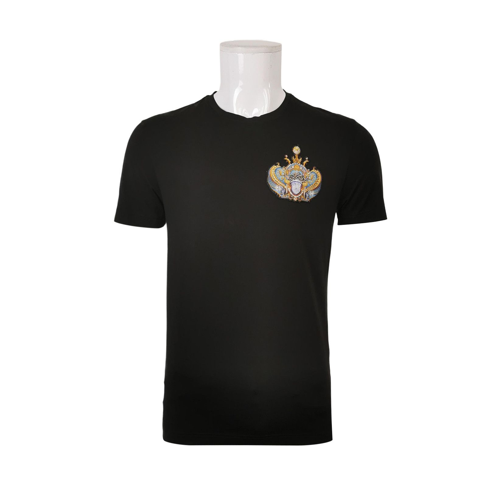 Versace Versace Men s Short Sleeve Shirts Size US S / EU 44-46 / 1 - 1 Thumbnail