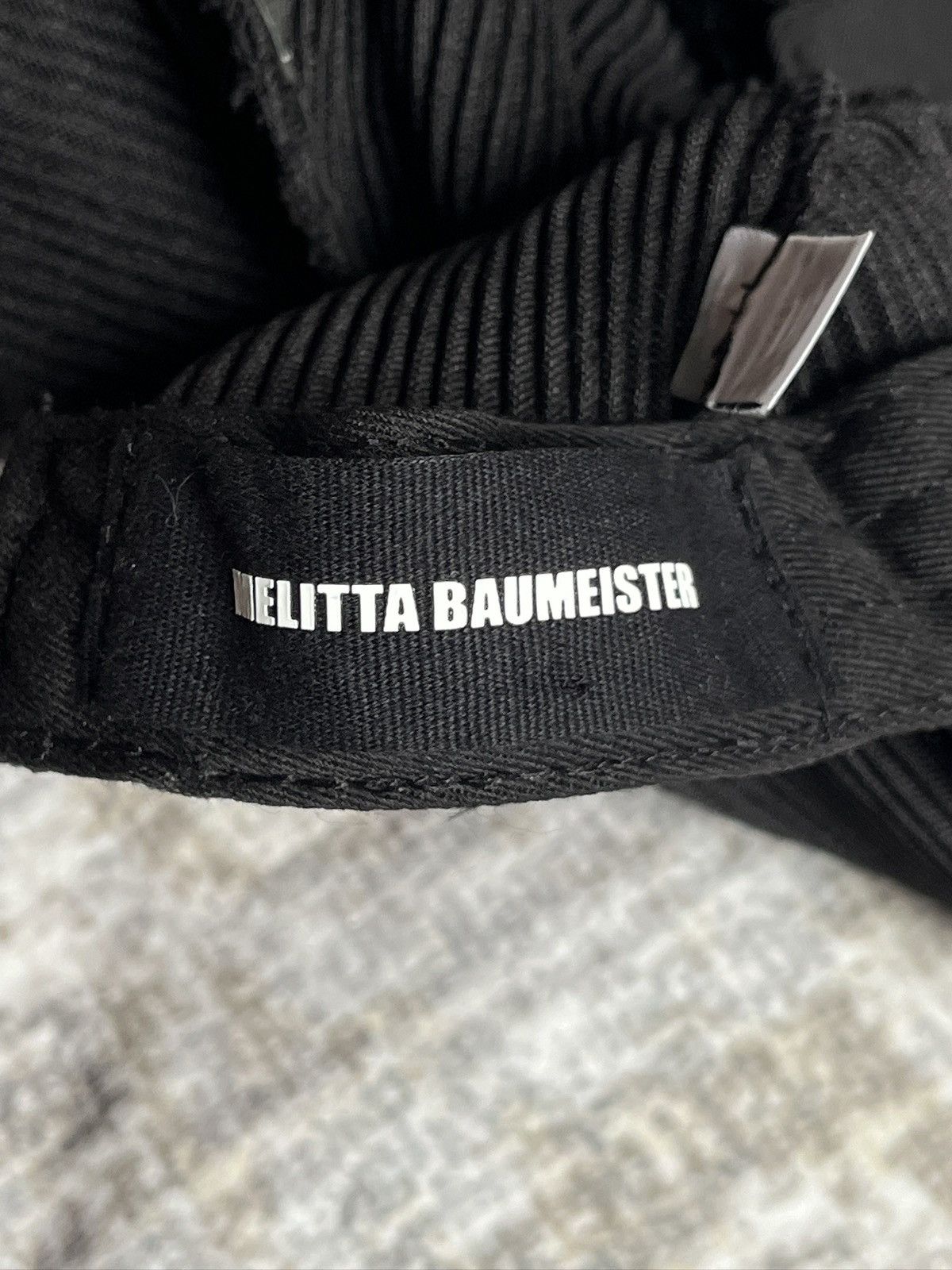 Melitta Baumeister Melitta Baumeister Pleated Cap (unisex) Size ONE SIZE - 12 Thumbnail