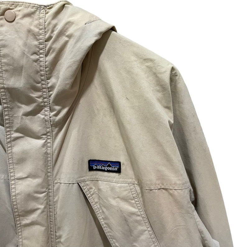 Patagonia × Vintage Vintage 90s Patagonia Hoodie Jacket Size US L / EU 52-54 / 3 - 2 Thumbnail
