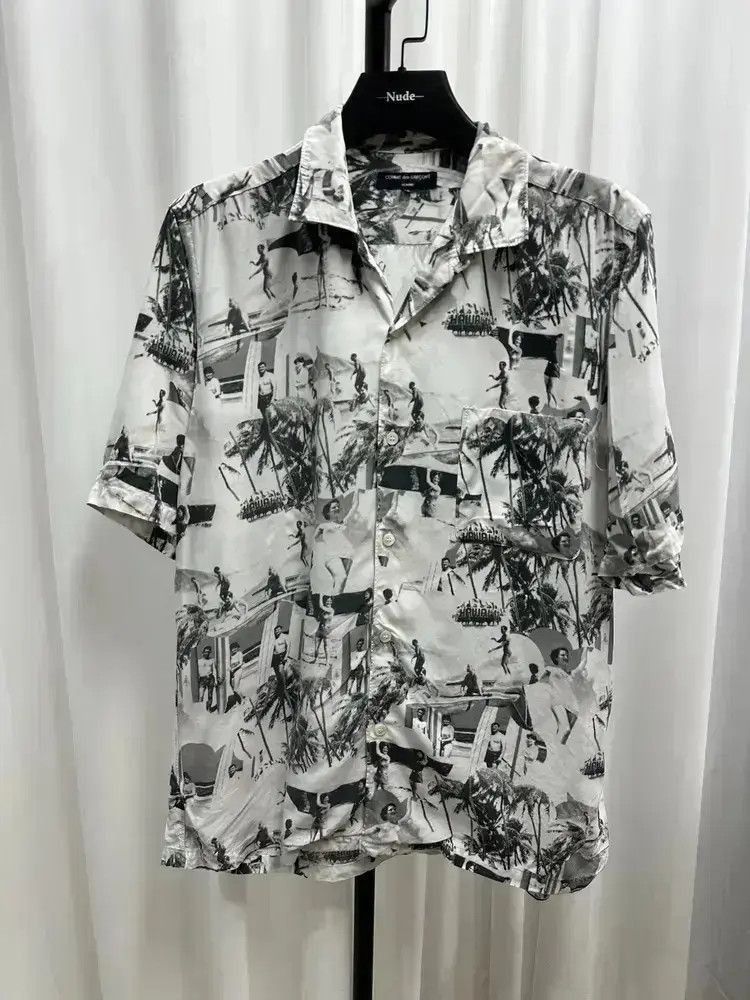Comme des Garcons Homme Plus Comme Des Garcons Homme Palm Tree Shirt-2507 Size US M / EU 48-50 / 2 - 7 Thumbnail