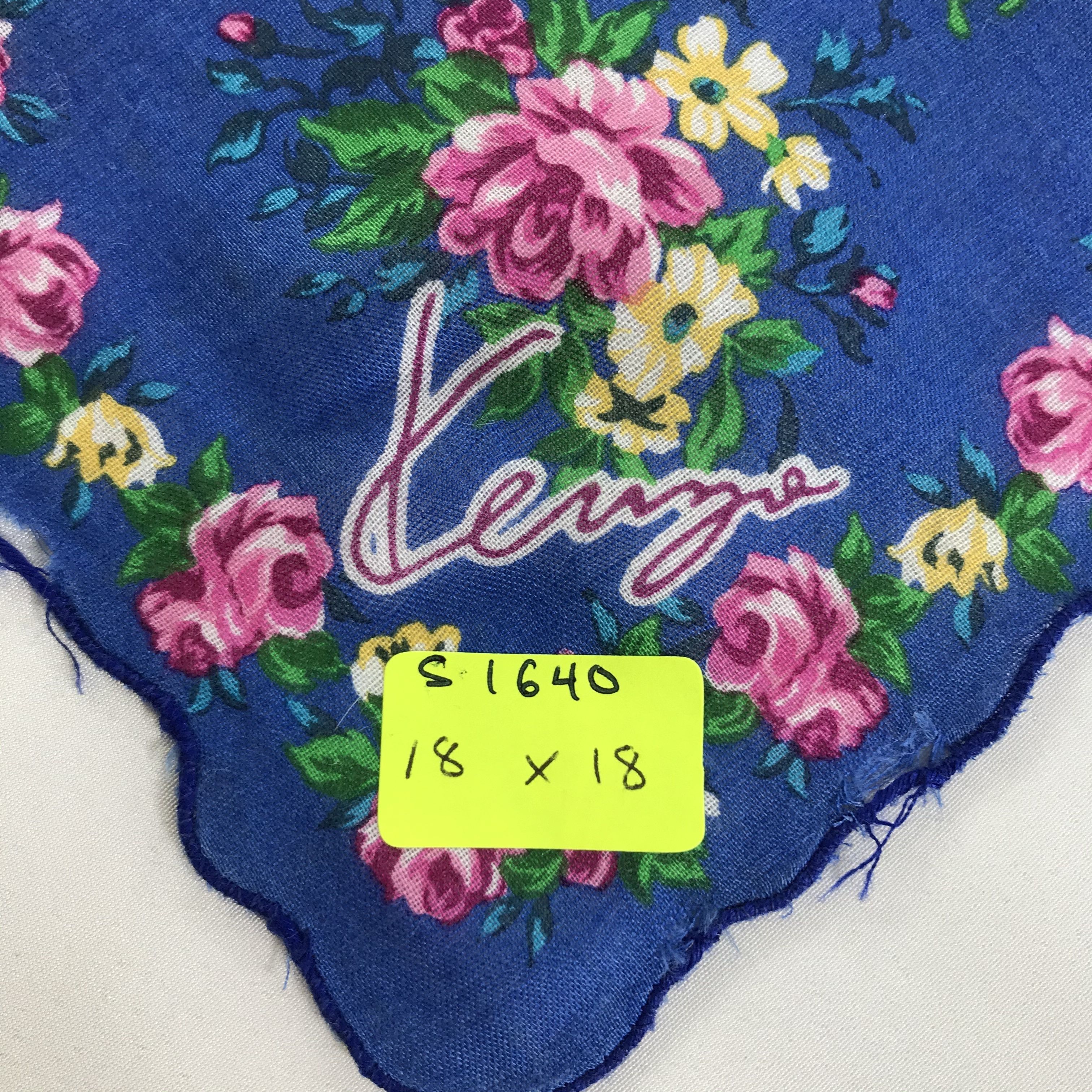 Kenzo × Vintage Kenzo Bandana / Handkerchief / Neckerchief - S1640 Size ONE SIZE - 7 Thumbnail