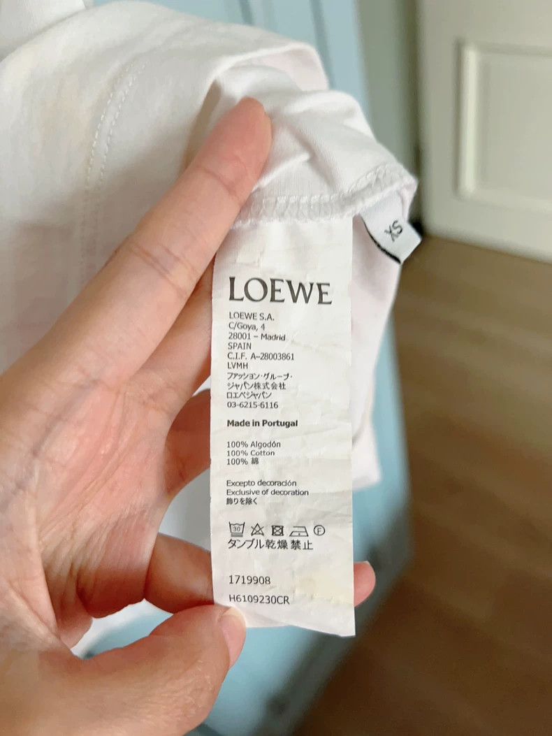 Loewe Loewe Short Sleeve T-Shirts Size US XS / EU 42 / 0 - 5 Thumbnail