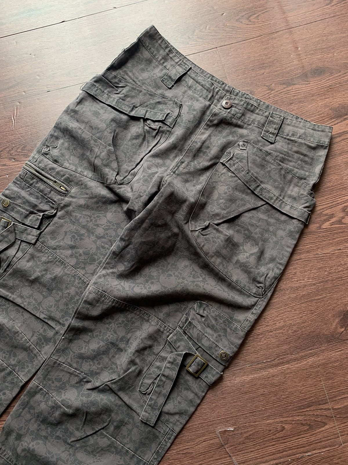 Neighborhood Neighborhood skull print cargo Size US 31 - 4 Thumbnail