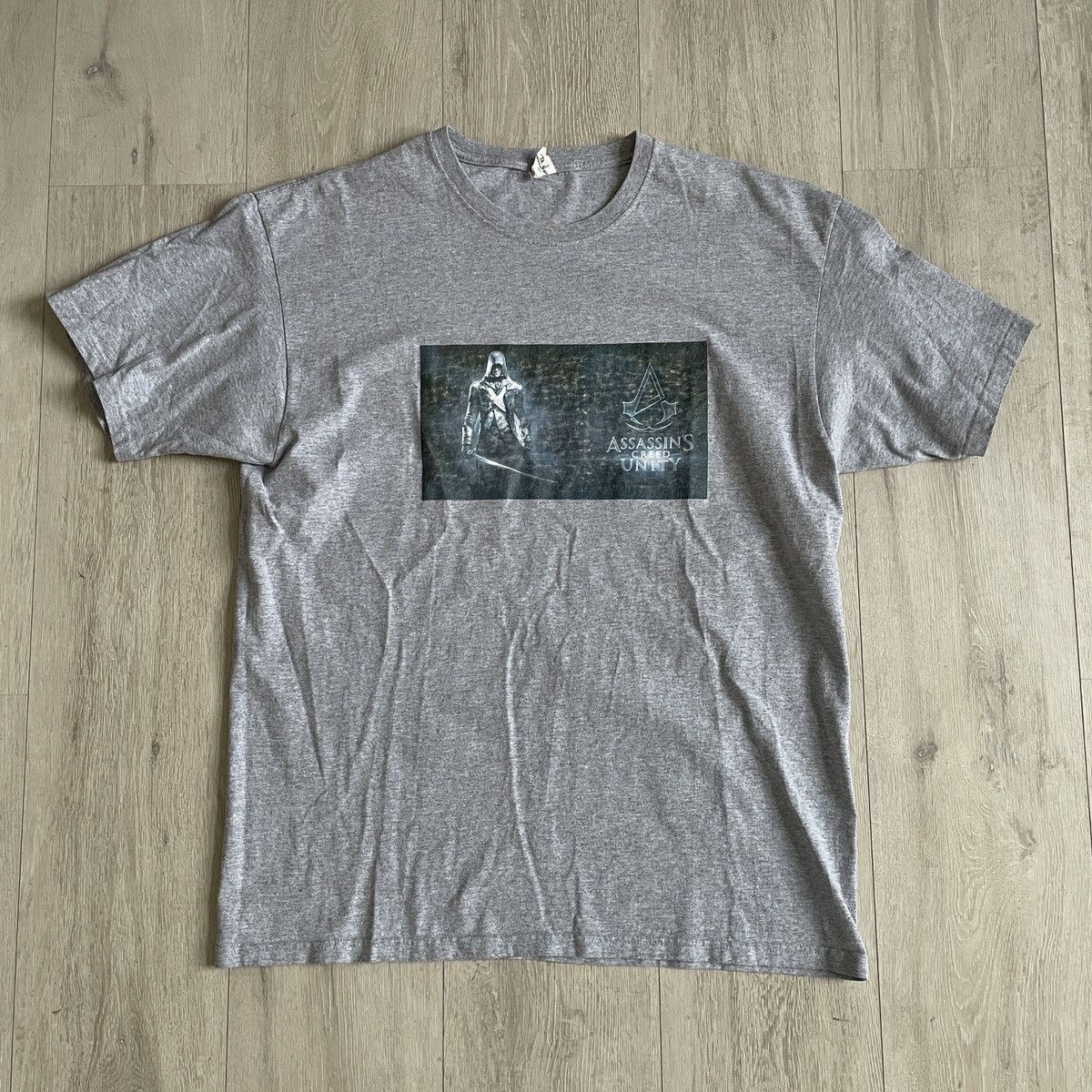 Anvil × Vintage Anvil Assassins Creed Unity tee Size US XL / EU 56 / 4 - 1 Thumbnail