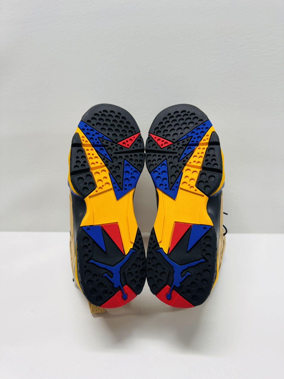 Jordan Brand Nike Air Jordan 7 Retro SE Afrobeats Vachetta Tan Size US 9.5 / EU 42-43 - 6 Thumbnail
