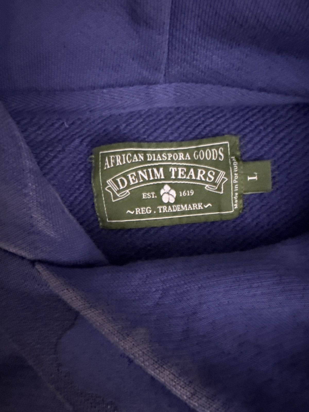 DENIM TEARS Denim Tears Mono Cotton Wreath Size US L / EU 52-54 / 3 - 7 Thumbnail
