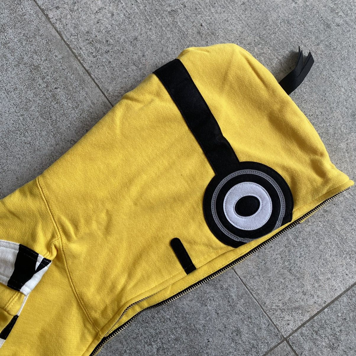 Bape Bape x Despicable Me Minions Full Zip Hoodie Size XS / US 0-2 / IT 36-38 - 5 Thumbnail