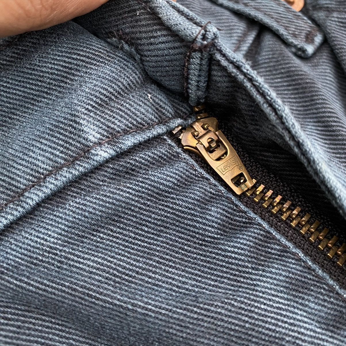 Levi's × Vintage Vintage 90s Levis 517 Flared Jeans Original Colour Denim Size US 34 / EU 50 - 17 Thumbnail