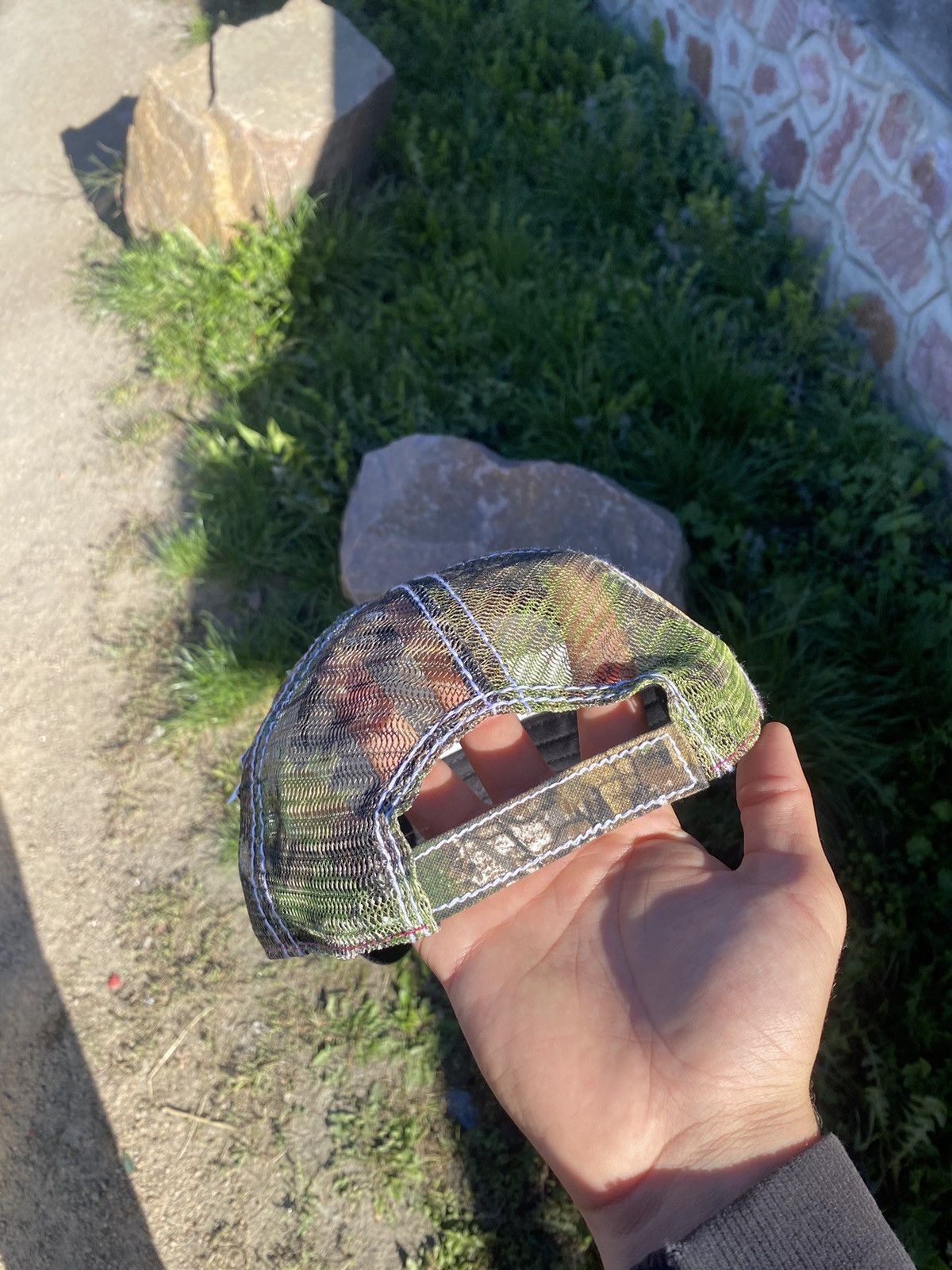 NASCAR NASCAR Realtree FORD Racing Hat Cap PINK STUSSY Size ONE SIZE - 4 Thumbnail