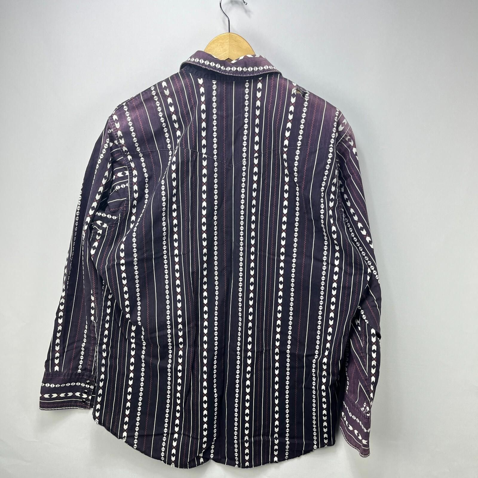 Wrangler Vintage 90s Faded Wrangler Western Button Up Shirt XL Size US XL / EU 56 / 4 - 7 Thumbnail