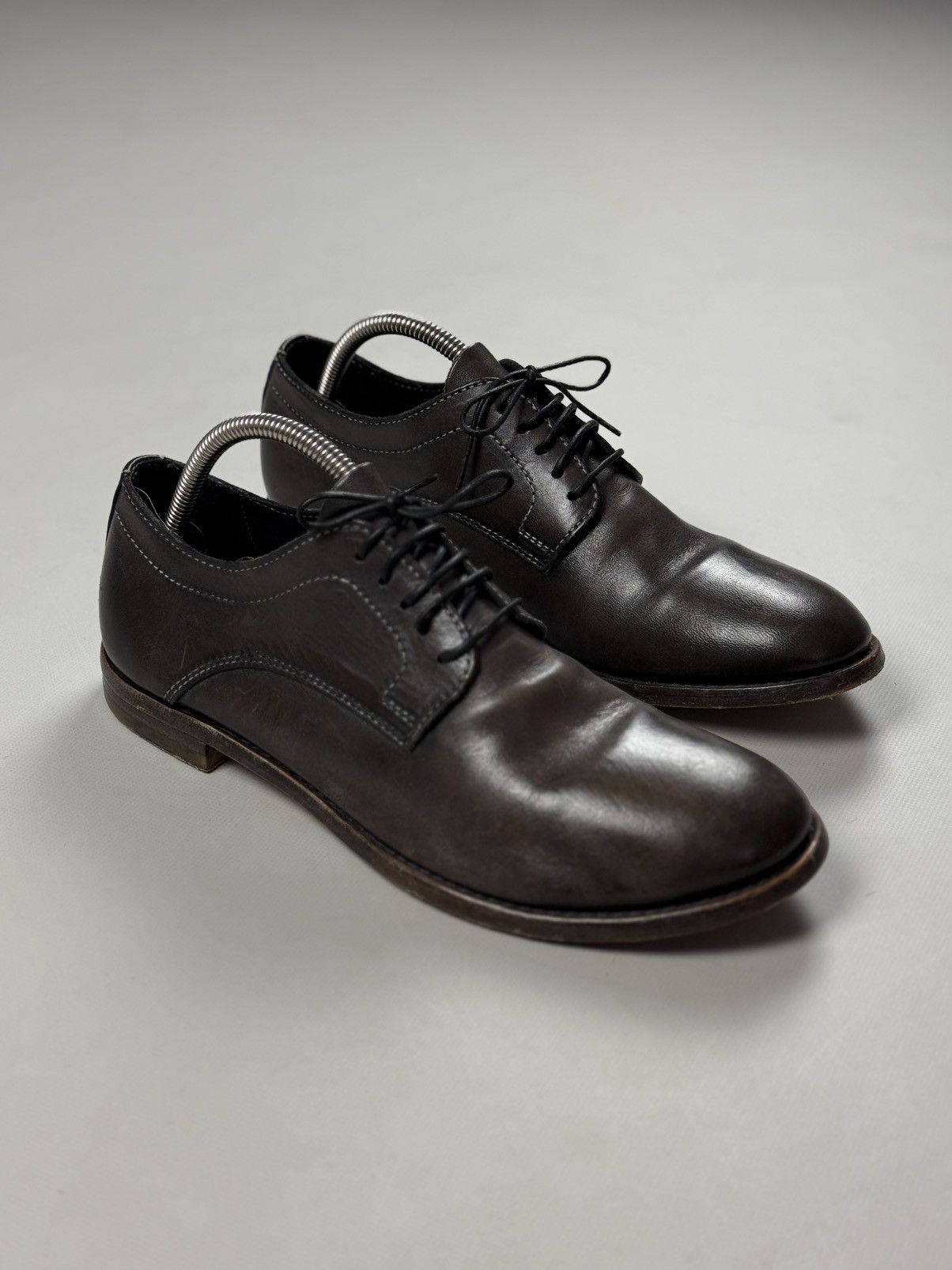 MoMA MOMA Avant-Garde Leather Lace Up Classic Formal Derby Shoes Size US 9 / EU 42 - 3 Thumbnail