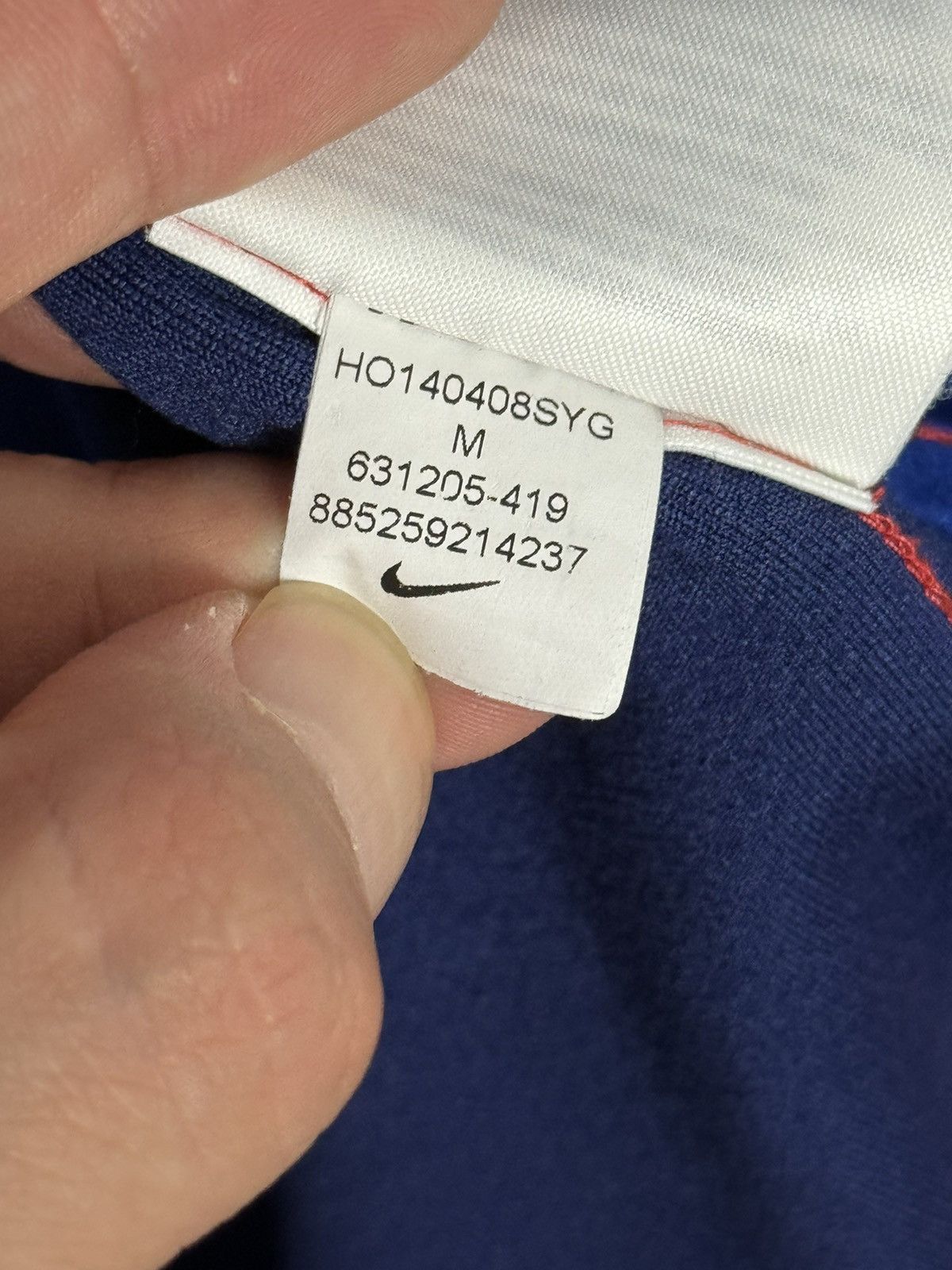 Nike Manchester United 14/15 Third Blind Football Jersey Size US M / EU 48-50 / 2 - 14 Thumbnail
