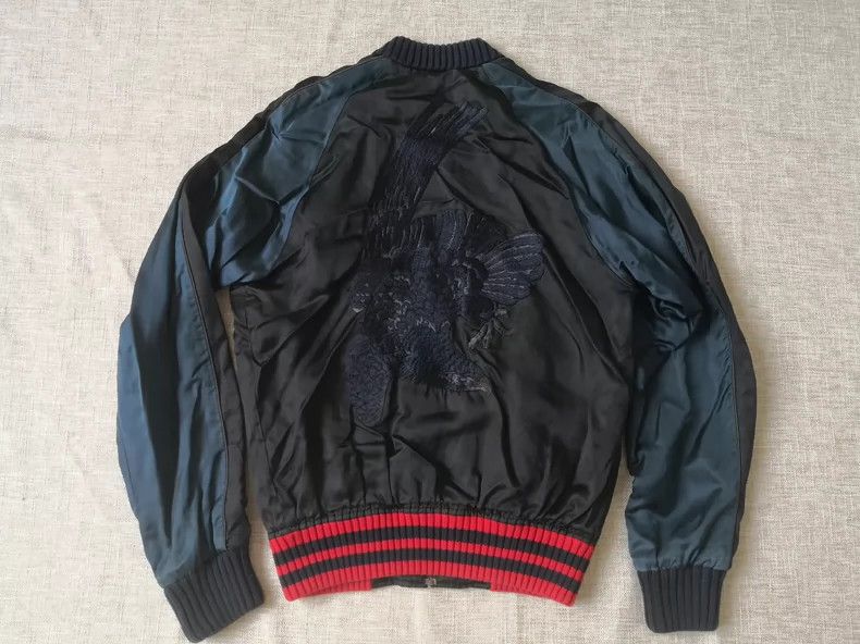 Gucci Gucci Mulberry silk jacket 2501-Nextarrow Size US S / EU 44-46 / 1 - 8 Thumbnail