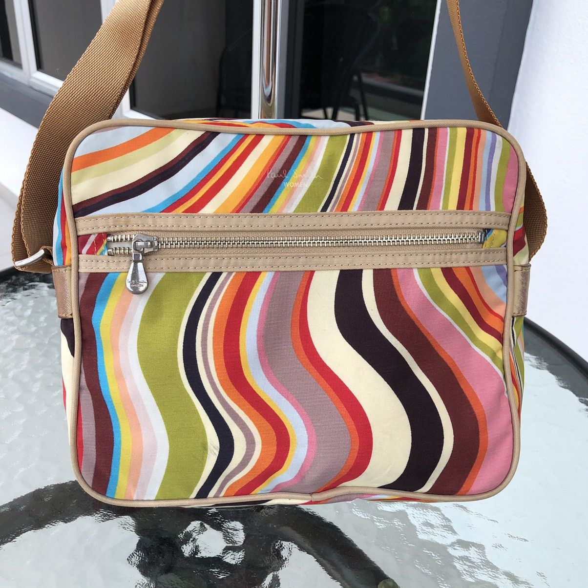 Paul Smith Paul Smith WOMEN Multistripe Slim Bag Size ONE SIZE - 9 Thumbnail