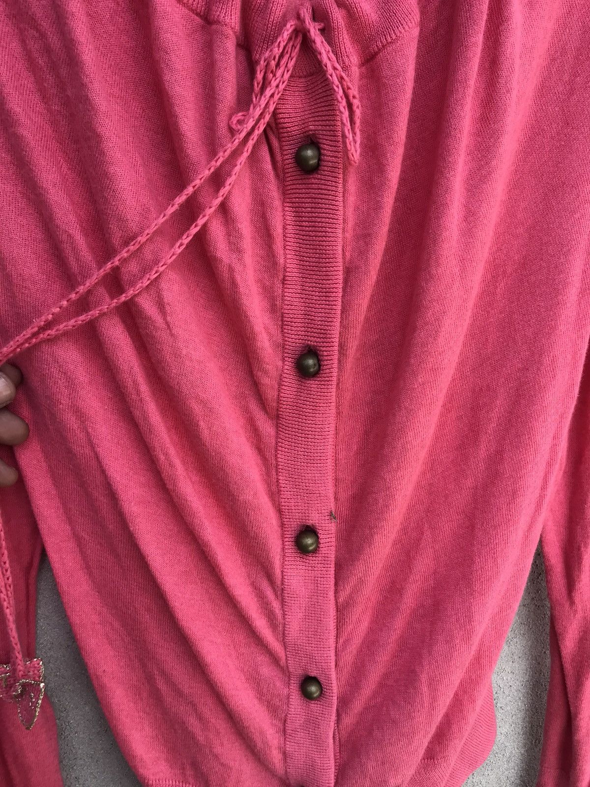 Issey Miyake × Tsumori Chisato × Vintage Vintage tsumori chisato issey miyake pink cardigan style Size S / US 4 / IT 40 - 8 Thumbnail