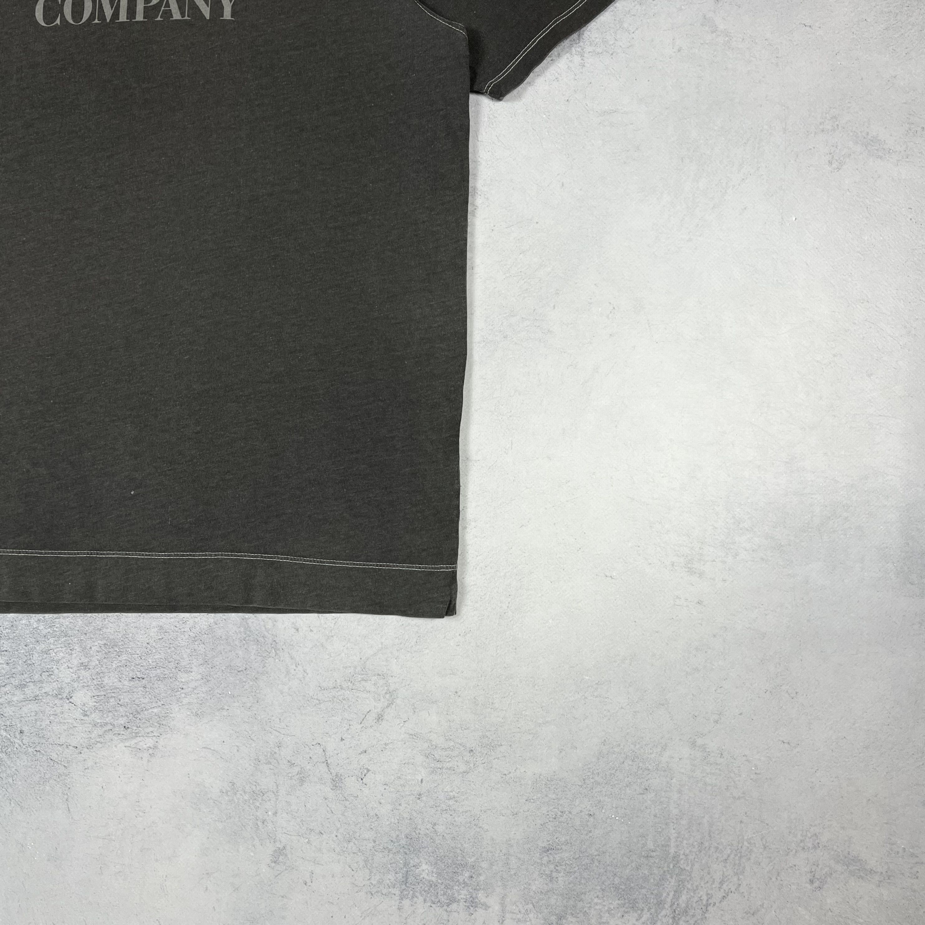 C.P. Company C.P. Company Big Logo T Shirt Size US S / EU 44-46 / 1 - 4 Thumbnail