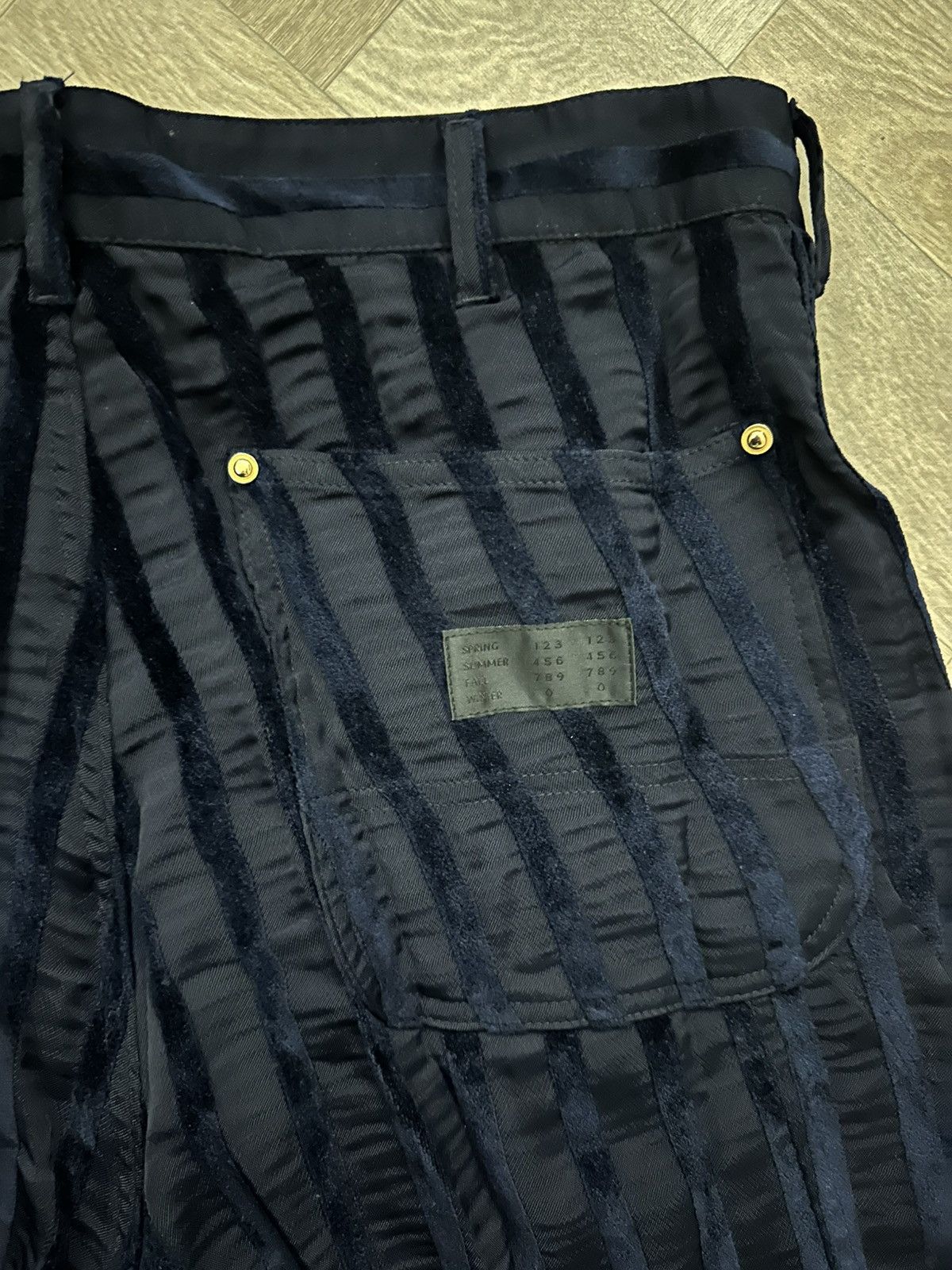 4SDESIGNS 4SDesigns W Utility Pant Navy Size US 34 / EU 50 - 5 Thumbnail