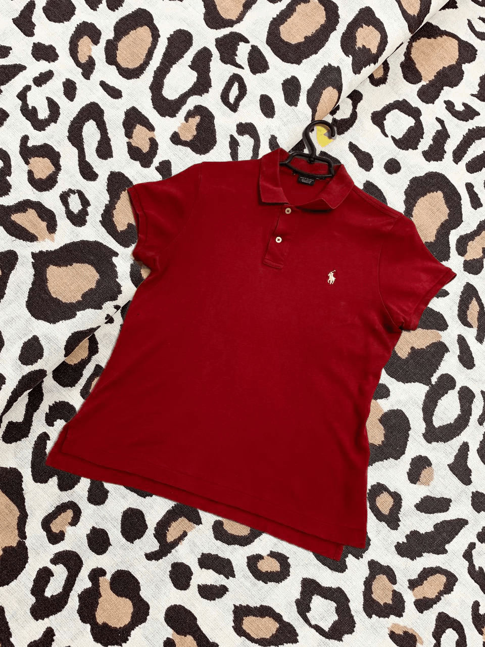 Polo Ralph Lauren Vintage 90s Ralph Lauren Polo T Shirt Size US L / EU 52-54 / 3 - 1 Thumbnail