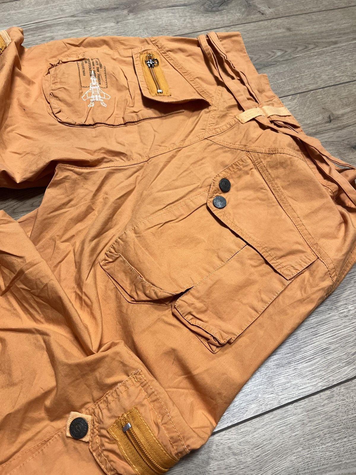 Japanese Brand Japanese Brand rare Bondage parachute Cargo Pants Size US 30 / EU 46 - 8 Thumbnail
