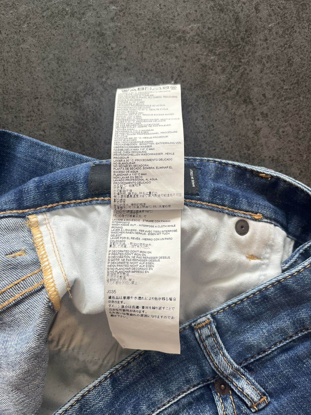 Dsquared2 Dsquared2 Skinny Jeans Size US 32 / EU 48 - 7 Thumbnail