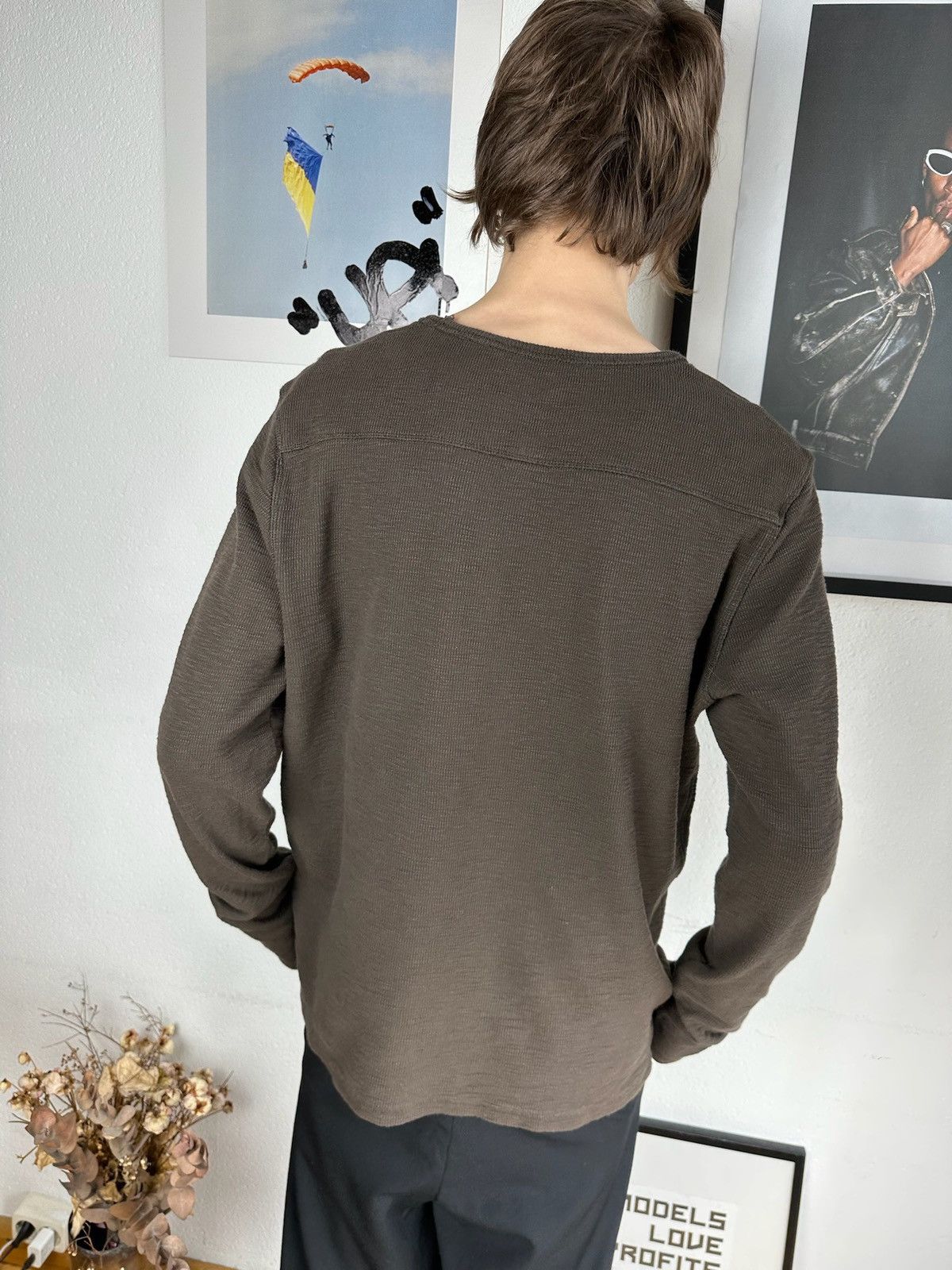 Allsaints × Designer × Japanese Brand AllSaints Longsleeve Jumper Pull Knitwear Designer Size US M / EU 48-50 / 2 - 3 Thumbnail