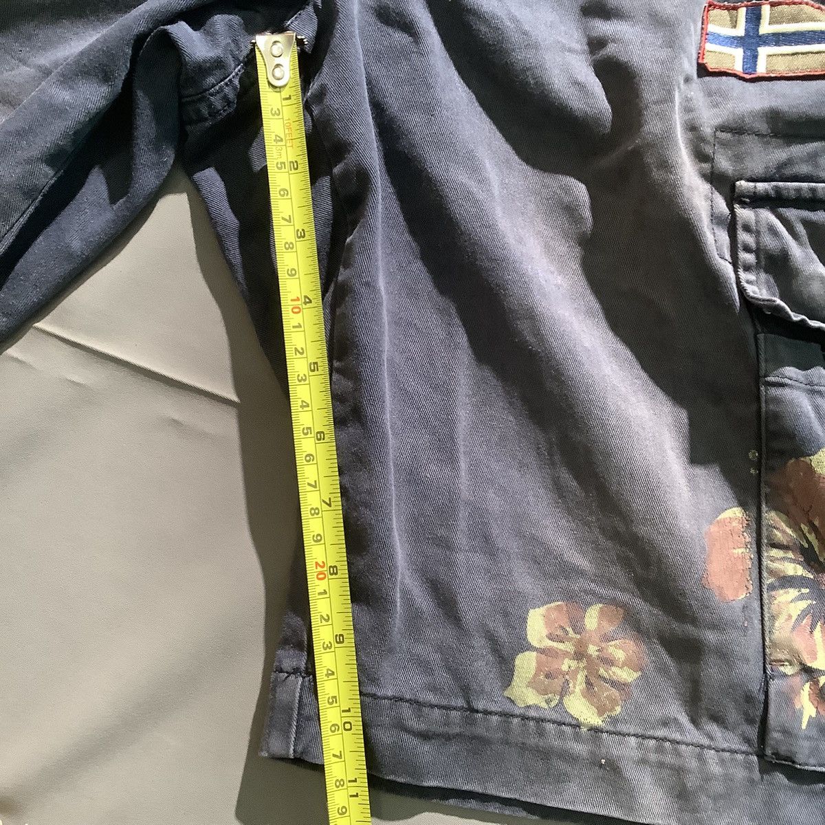 Napapijri Napapijri Cargo Floral Short Pants Sunfading Size US 35 - 15 Thumbnail