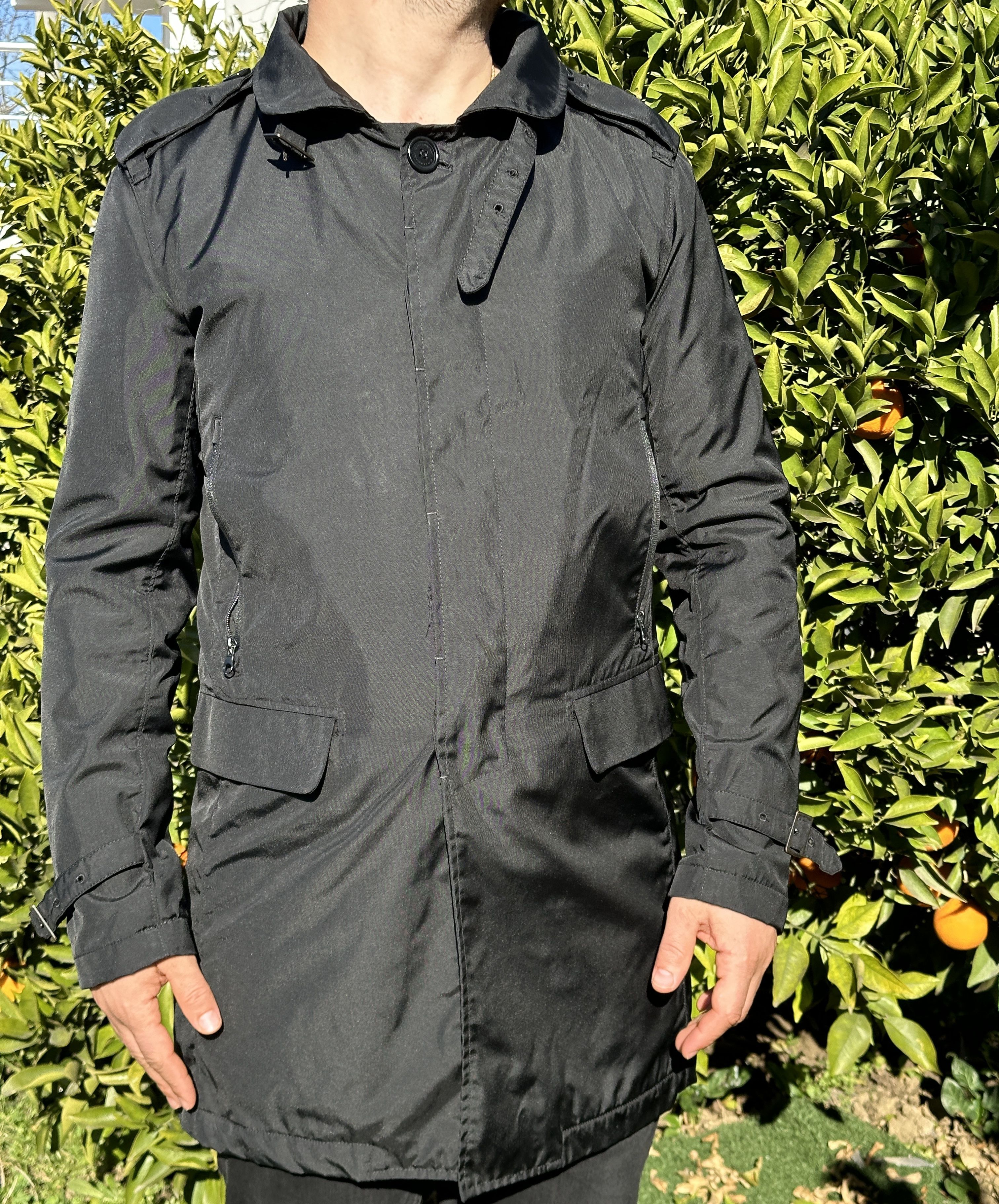 C.P. Company C.P. Company 2005 Massimo Osti Urban Trench Coat Size 48 M Size US M / EU 48-50 / 2 - 12 Thumbnail