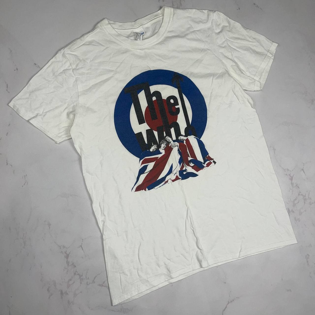 Vintage Band Tees 2017 The Who Vintage T-Shirt M Size Size US M / EU 48-50 / 2 - 2 Thumbnail