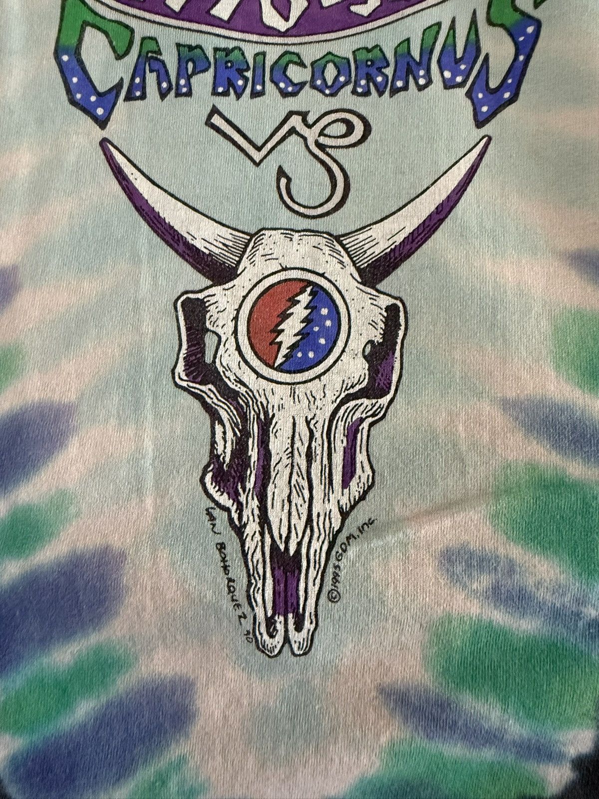 Grateful Dead Grateful Dead Shirt Liquid Blue New Years Eve Size US XL / EU 56 / 4 - 6 Thumbnail
