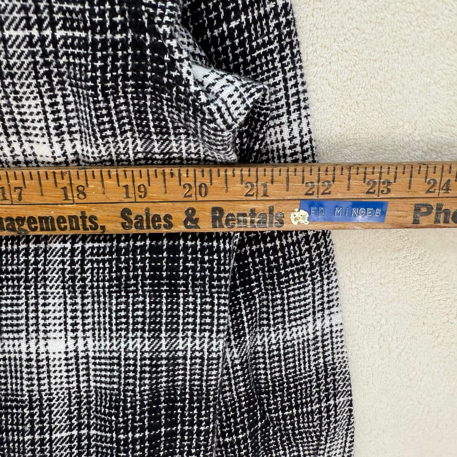 Levi's LEVI'S MEN'S SMALL HOODED WORKER SHIRT AMETRINE PLAID Size US S / EU 44-46 / 1 - 5 Thumbnail