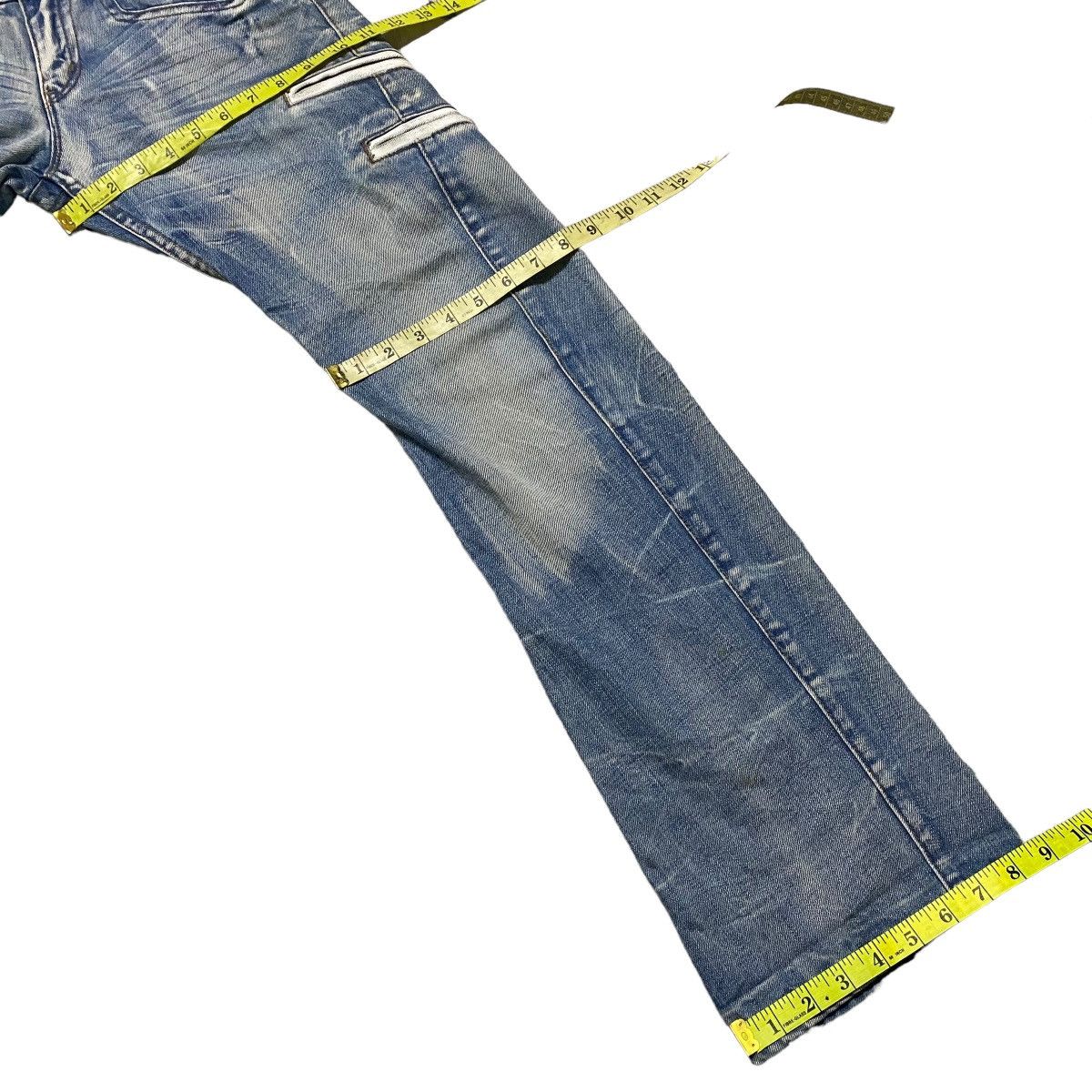 Japanese Brand RATTLE TRAP Denim Flare Jeans Size US 29 - 19 Thumbnail