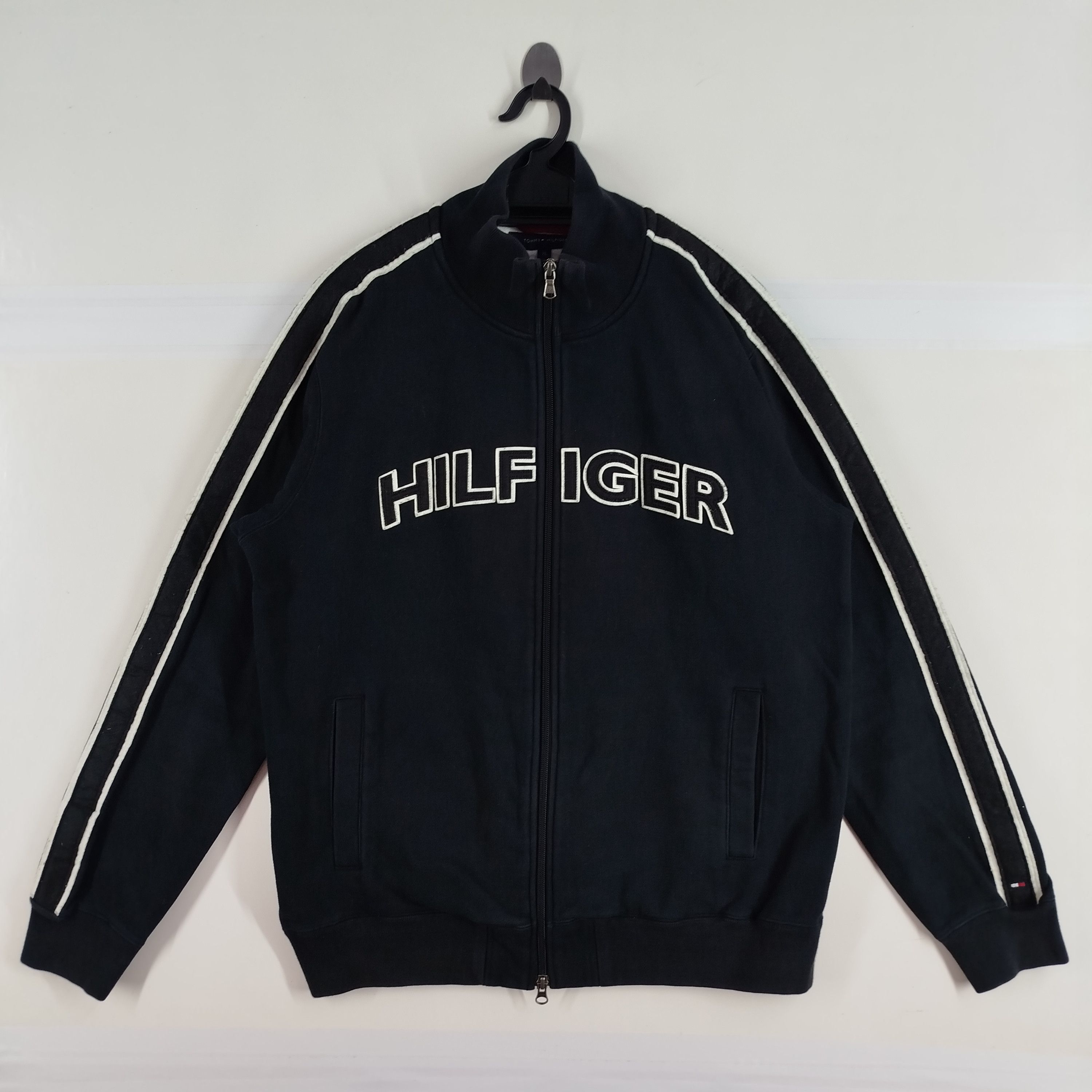 Tommy Hilfiger Tommy Hilfiger Embroidery Big Spell Out Zipper Size US L / EU 52-54 / 3 - 2 Thumbnail