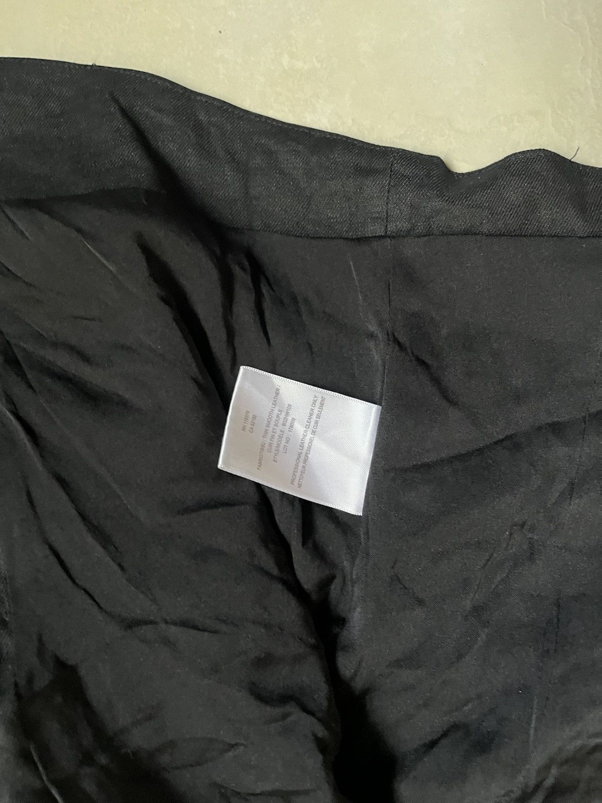 Helmut Lang Helmut lang asymmetric leather jacket Size M / US 6-8 / IT 42-44 - 9 Thumbnail