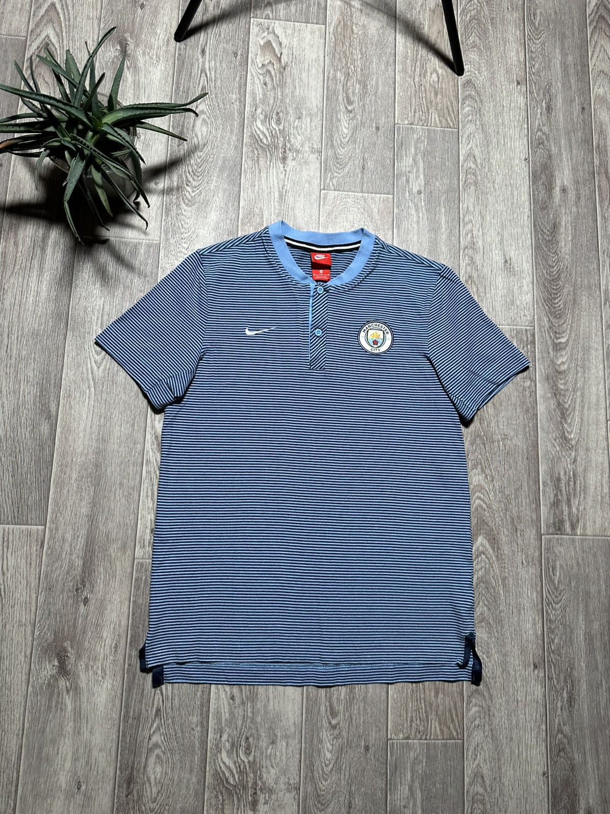 Nike Nike x Manchester City Polo NSW Modern Authentic T-shirt Size US M / EU 48-50 / 2 - 1 Thumbnail