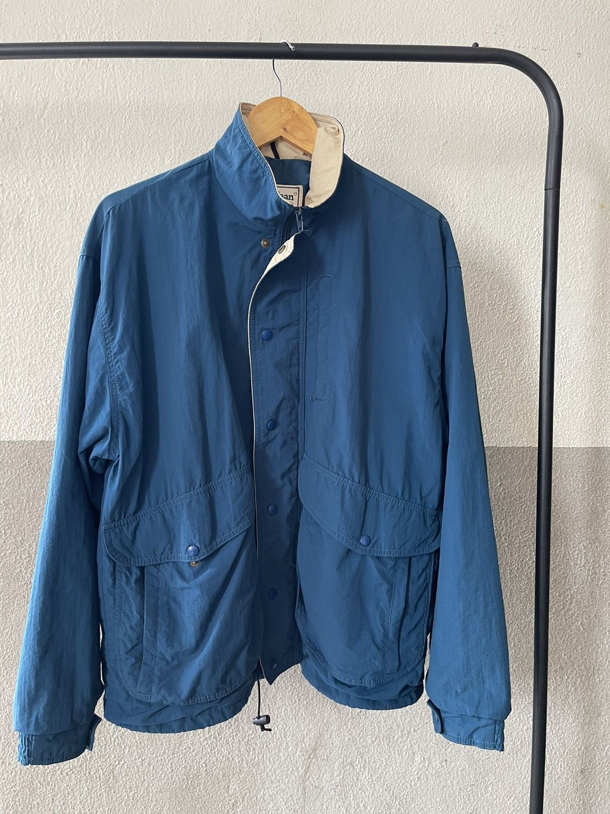 L.L. Bean Vintage 80s LL Bean GoreTex Jacket USA Size US L / EU 52-54 / 3 - 1 Thumbnail